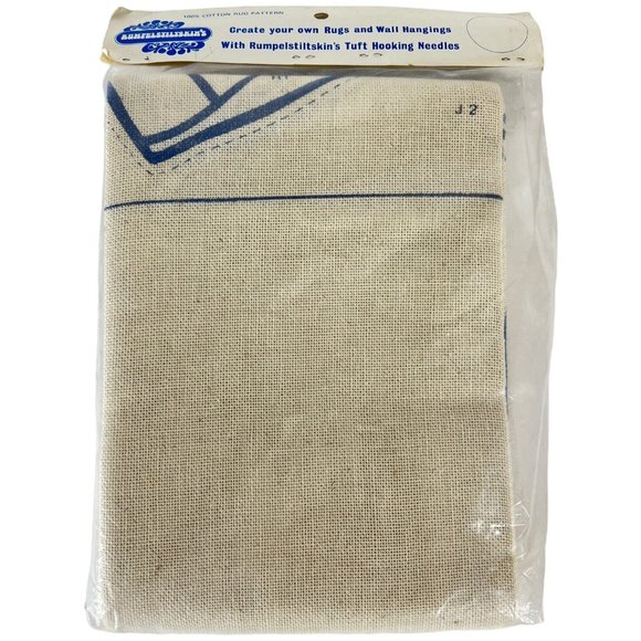 Rumpelstiltskins Toy Soldiers Tuft Rug Wall Hooking Pattern Cotton 34 x 53 Kit V - Picture 3 of 3